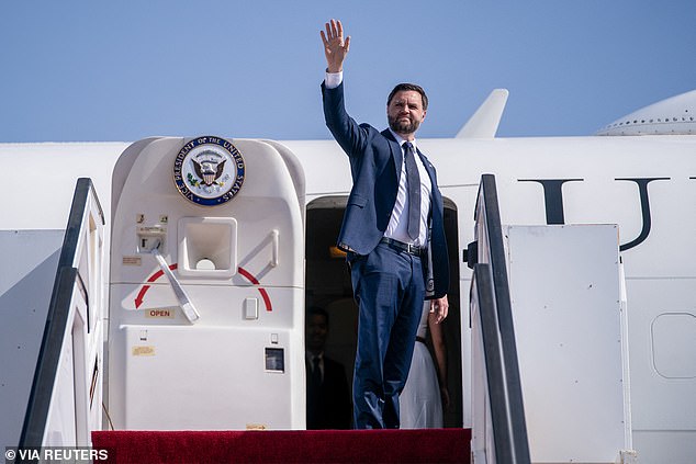 Vice President JD Vance said before leaving Israel on October 23 that the Knesset's symbolic preliminary vote on annexation of the West Bank was a 'personal insult'