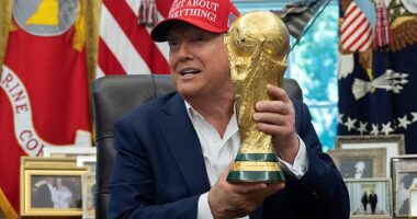 Donald Trump has threatened to relocate World Cup matches set to be played in Boston