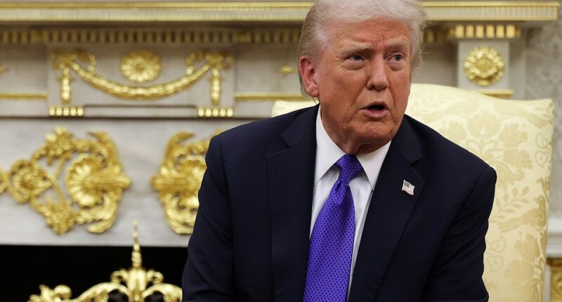 Donald Trump has threatened to cut Israel adrift if they annex the West Bank in an extraordinary escalation as the President demands peace in the Middle East. Trump and Israeli Prime Minister Benjamin Netanyahu oppose annexation ¿ but right-wing factions in Jerusalem see an invasion of the territory as a means to blocking Palestinian statehood. 'Israel would lose all of its support from the United States if that happened,' Trump told Time Magazine for a cover story released Thursday following the President's historic peace deal in Gaza. 'It won't happen because I gave my word to the Arab countries.'