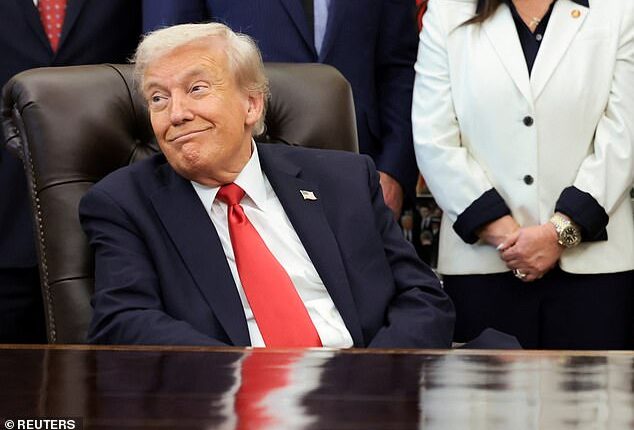 Donald Trump is getting high marks from the American public for his work toward achieving Middle East peace, new polling from the Daily Mail and JL Partners shows