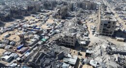 Israeli Prime Minister Netanyahu ordered renewed strikes in Gaza after two Israeli soldiers were killed by Hamas fighters