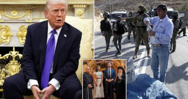 President Donald Trump revealed a red line that will force his administration to yank its support for Israel as it attempts to hold a fragile ceasefire with Hamas: annexation of the West Bank. 'Israel would lose all of its support from the United States if that happened,' Trump told Time Magazine for a cover story released Thursday. During a trip to Israel this week, Vice President JD Vance called the Israeli Parliament's vote narrowly backing annexation of the occupied land a 'personal insult' to the Trump administration's continued support of the ally nation.