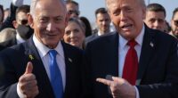 President Trump visiting the country hours after Hamas released the remaining Israeli hostages
