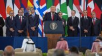 Trump's Very Funny Moment With World Leaders After Pulling Off Historic Peace Deal – RedState