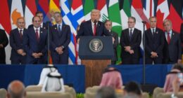 Trump's Very Funny Moment With World Leaders After Pulling Off Historic Peace Deal – RedState