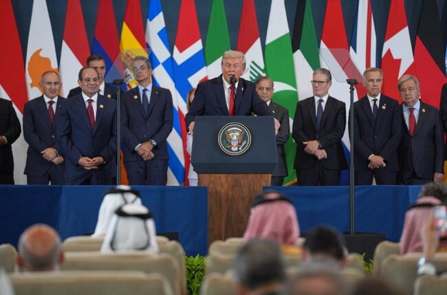 Trump's Very Funny Moment With World Leaders After Pulling Off Historic Peace Deal – RedState