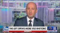 Miller flamed De Niro during a Wednesday night interview with Sean Hannity