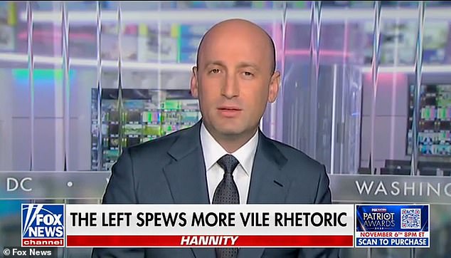 Miller flamed De Niro during a Wednesday night interview with Sean Hannity