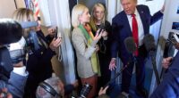 Trump speculated that he may not make it to heaven but is glad that he's been able to make 'life a lot better for a lot of people'