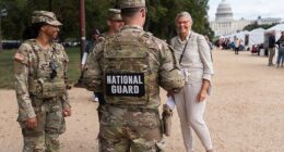 National Guard troops are being told to prepare for winter months in Washington, DC as leadership expects deployment to last through the America 250 celebration in July 2026