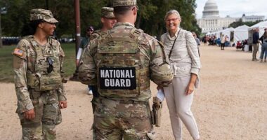 National Guard troops are being told to prepare for winter months in Washington, DC as leadership expects deployment to last through the America 250 celebration in July 2026