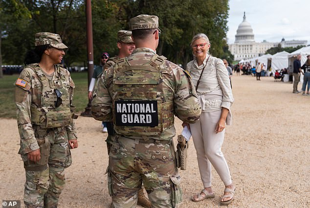 National Guard troops are being told to prepare for winter months in Washington, DC as leadership expects deployment to last through the America 250 celebration in July 2026