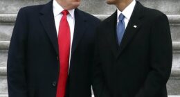 'If I were named Obama, I would have had the Nobel Prize given to me in ten seconds,' Trump said on the campaign trail last year