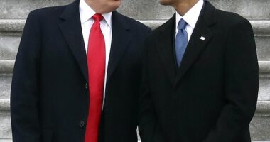 'If I were named Obama, I would have had the Nobel Prize given to me in ten seconds,' Trump said on the campaign trail last year