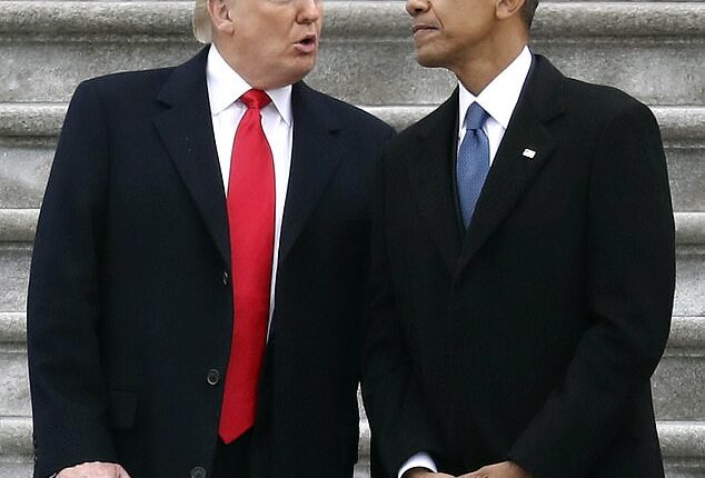 'If I were named Obama, I would have had the Nobel Prize given to me in ten seconds,' Trump said on the campaign trail last year