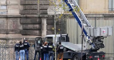 Two arrested over Louvre museum’s daylight diamond heist, French media say