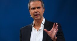 Dr Aseem Malhotra, a British cardiologist, is pictured above in Birmingham ,UK, on September 6. He has suggested that Trump's alleged problems may be caused by statins