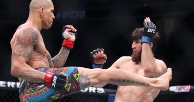 UFC 320 live: Pereira vs Ankalaev start time, fight card, updates and results tonight