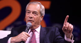 UK Govt Slashes Farage's Security Funding Amid Rise in Political Violence.
