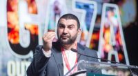 Hamdi's visa was revoked and he is in ICE custody pending removal