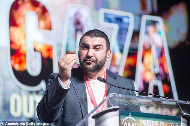 Hamdi's visa was revoked and he is in ICE custody pending removal