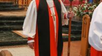 Archbishop Stephen Wood, 62, has been hit with allegations of sexual misconduct, bullying his employees, and plagiarizing his sermons