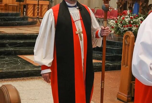 Archbishop Stephen Wood, 62, has been hit with allegations of sexual misconduct, bullying his employees, and plagiarizing his sermons