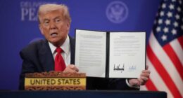 U.S., China say trade-deal groundwork has been laid ahead of Trump-Xi meeting