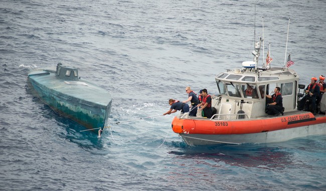 US Forces Destroy Drug Running Submersible and Take First Drug War Prisoners – RedState