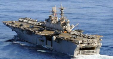 U.S. Warships Deploy Near Venezuela, Strikes Against Maduro Regime Expected Soon.