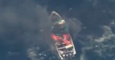 US kills another four suspected drug traffickers in the Pacific as Hegseth vows to ‘hunt them down and eliminate them’