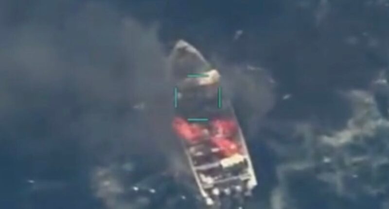 US kills another four suspected drug traffickers in the Pacific as Hegseth vows to ‘hunt them down and eliminate them’