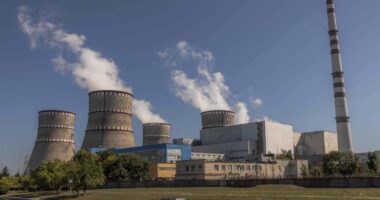 U.S. says $80 billion worth of nuclear reactors will be built. Cameco’s stock jumps.