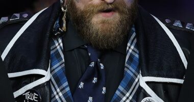 US Singer Teddy Swims (pictured) took the stage for the NRL Grand Final performance at Accor Stadium on Sunday to very mixed reviews from viewers