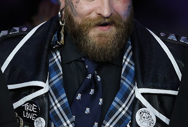 US Singer Teddy Swims (pictured) took the stage for the NRL Grand Final performance at Accor Stadium on Sunday to very mixed reviews from viewers