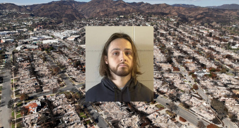 Uber Driver Charged With Setting Deadly Palisades Fire