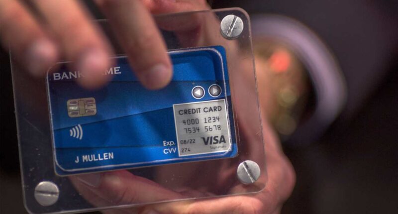 Uh-oh: Credit-card spending falls again. Consumers aren’t confident in the economy.