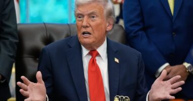 Ukraine-Russia war latest: US sanctions Russian oil firms as Trump says cancelled Putin summit ‘didn’t feel right’