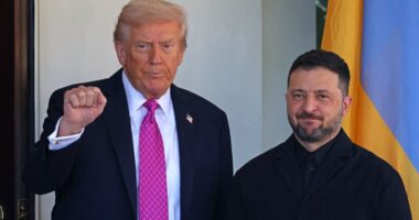 Ukraine-Russia war live: Trump ‘doesn’t think Kyiv will win’ after demanding Zelensky cede land to Putin