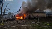 Ukraine-Russia war live: Zelensky accuses west of ‘zero real reaction’ to massive Russian attack that killed five