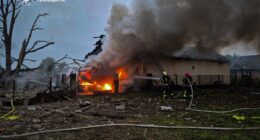 Ukraine-Russia war live: Zelensky accuses west of ‘zero real reaction’ to massive Russian attack that killed five
