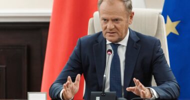 Ukraine ready to fight for the next three years, says Poland’s PM Tusk
