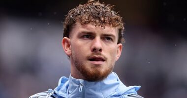 Harvey Elliott was axed entirely from Aston Villa's squad for Manchester City's visit