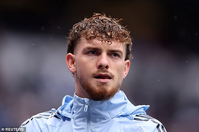 Harvey Elliott was axed entirely from Aston Villa's squad for Manchester City's visit