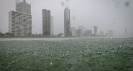Severe thunderstorms are coming to parts of eastern Queensland