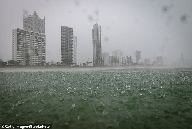 Severe thunderstorms are coming to parts of eastern Queensland