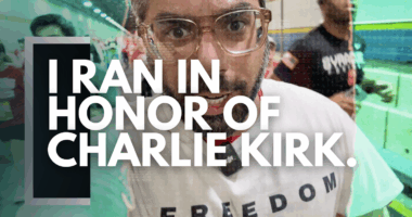 VIDEO: Raheem Runs Tunnel to Towers in Honor of Charlie Kirk.