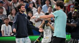Valentin Vacherot v Arthur Rinderknech live: Shanghai Masters final latest score and tennis updates today