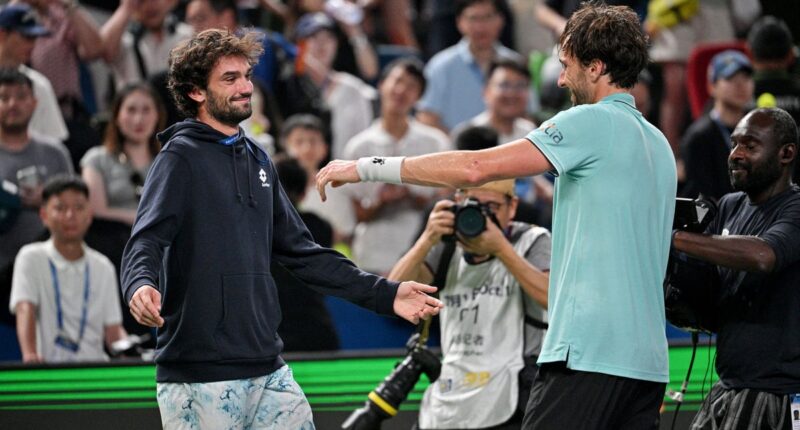 Valentin Vacherot v Arthur Rinderknech live: Shanghai Masters final latest score and tennis updates today