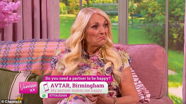 Vanessa Feltz 's chat show has been temporarily shelved by Channel 5 just seven months after launching